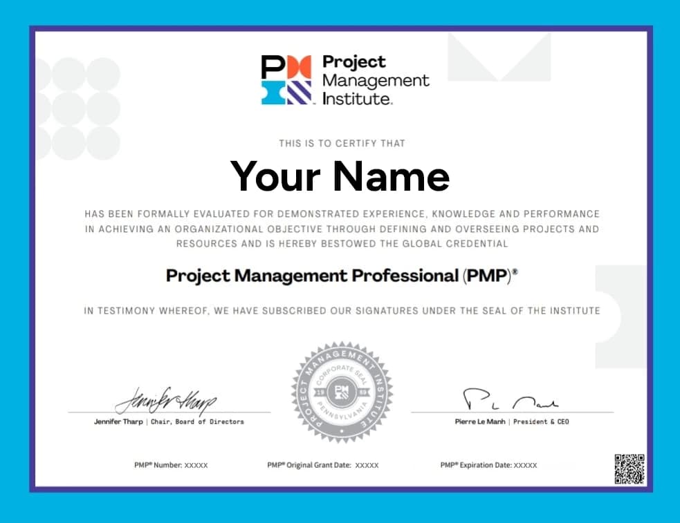 PMP® certification